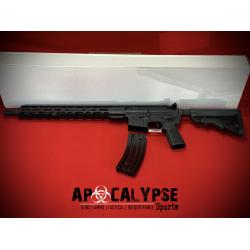 Radical Firearms RF-15, Semi-automatic, 223 Rem/556NATO, 16 SOCOM Contour Barrel, 1:7 Twist, Mid Length Gas System, A2 Flash Hider, 15 RPR M-LOK Handguard, B5 Stock, B5 Grip, 1 Magazine, 30Rd, Black RF00028