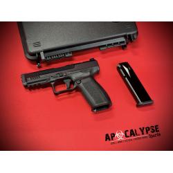 CANIK METE SFT ONE 9MM OR 18RD BLK