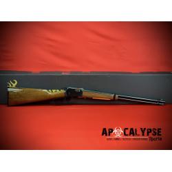 Browning BL-22, Grade 1, Lever Action Rifle, 22LR, 20 Barrel, Blued Finish, Walnut Stock, Adjustable Sights, 15 Rounds 024100103