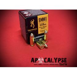 BRNA B191800093 9 MM FMJ 115 GR              50/20