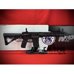 Smith & Wesson M&P 15 AXE, SBR, Semi-automatic, AR15, 223 Remington/556NATO, 11.5 Barrel, Gemtech ETM Flash Hider, Anodized Finish, Black, Carbine Length Gas System, 10.5 Midwest Industries Combat Handguard, Radian Charging Handle, Magpul CTR Stock,