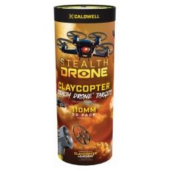 CALDWELL SHOOTING SUPPLIES - ClayCopter XV Stealth Drone Targets 50/Pack