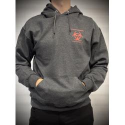 Apoc Hoodie - Dark Grey - Medium