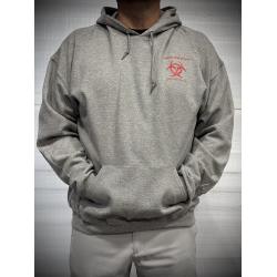 Apoc Hoodie -Grey - 2XL