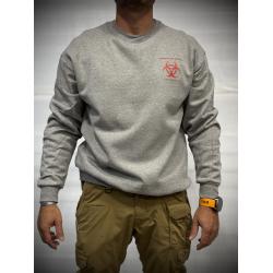 Apocalypse - Grey - Sweatshirt - L