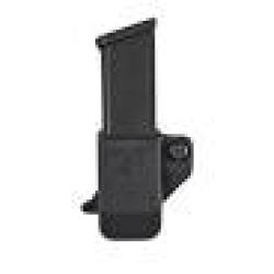 Comp-Tac Victory Gear Left Side Carry Outside the Waistband Single Magazine Pouch for Glock 9mm/.40 S&W/.45 GAP Pistols, Black