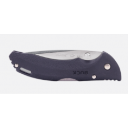 365 Rival II Knife with BLACK Handle - Black, Thumbstud