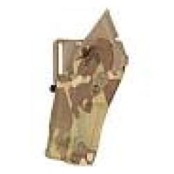 SAFARILAND 6390RDS - ALS® Mid-Ride Duty Rated Level I Retention™ Holster RH GLOCK 17 GEN6