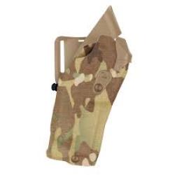 SAFARILAND 6390RDS - ALS® Mid-Ride Duty Rated Level I Retention™ Holster RH STACCATO P4.5 HD, TRIJICON RMR, STREAMLIGHT TLR-1HL-X