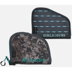 Camo pattern Girls With Guns, GWG Logo 8
