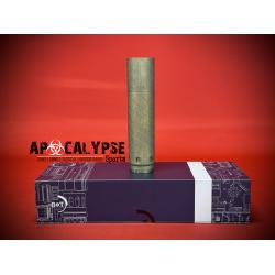 B&T USA VERS36 Ti, Suppressor, 36 Caliber, Titanium Construction, Anodized Finish, Gray, Hub Compatible SD-VERS36