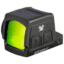 Vortex Optics Defender ST Tan Enclosed Solar Micro Green Dot Sight w/3 MOA Dot & 32 MOA Circle, Motion Activated, DeltaPoint Pro Mount DFST-MGD3-E