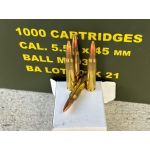 55GR FMJ BALL 1000RD