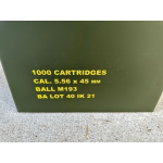 55GR FMJ BALL 1000RD