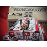 Winchester Ammunition Super-X, 22LR, 40 Grain, Super Speed Round Nose, Copper Plated, 100 Round Box X22LRSS1