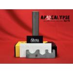 Daniel Defense Mute30Ti, Suppressor, 300 Winchester Magnum, 6.86 Length, 1.55 Diameter, Titanium Construction, Clear Anodized Finish, Gray, HUB Mounting System, 8.3oz 06-140-17155