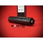 Century Arms VOID-762, 7.62MM, Suppressor, Stainless Steel Construction, Cerakote Finish, Black CASU0001