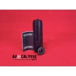 Century Arms VOID-762, 7.62MM, Suppressor, Stainless Steel Construction, Cerakote Finish, Black CASU0001