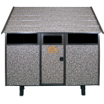 5X6 BLIND W/ VERT DROP WINDOWS