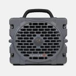 Turtlebox Grande Speaker, Thunderhead Gray
