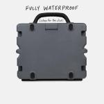 Turtlebox Grande Speaker, Thunderhead Gray