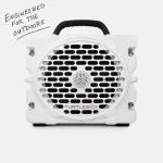 Turtlebox Grande Speaker, White