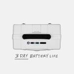 Turtlebox Grande Speaker, White
