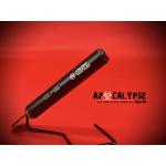Hi-Point Firearms Hush-Point, Suppressor, 22LR, 6.19 Long, Aluminum Construction, Anodized Finish, Black, Includes 1/2x28 Direct Thread Mounts HP22