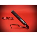 Hi-Point Firearms Hush-Point, Suppressor, 22LR, 6.19 Long, Aluminum Construction, Anodized Finish, Black, Includes 1/2x28 Direct Thread Mounts HP22