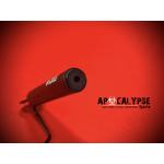 Hi-Point Firearms Hush-Point, Suppressor, 22LR, 6.19 Long, Aluminum Construction, Anodized Finish, Black, Includes 1/2x28 Direct Thread Mounts HP22