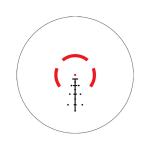 SPITFIRE HD GEN II 5X PRISM SCOPE AR-BDC4 Reticle