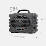 Turtle Box Gen 3 Speaker GRAY