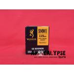 BRNA B191800093 9 MM FMJ 115 GR              50/20