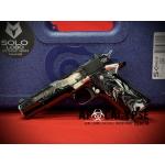 Colt 1911 Untamed Solo Lobo .38 Super Pistol
