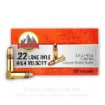 50RD 40GR FMJ 22 Cascade