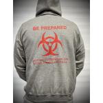 Apoc Hoodie -Grey - 2XL