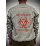 Apocalypse - Grey - Sweatshirt - M
