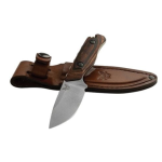 Benchmade Hidden Canyon Hunter Fixed Blade Drop Point Knife, laminated Wood - 15017
