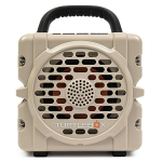 Turtlebox Cub Speaker, Tan