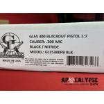 GLF GL15 300BLK PST 7.5 30 BLK