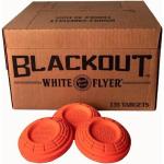 White Flyer Orange Top Targets - 135 Targets