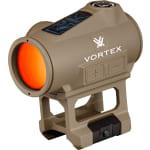 VOTREX CROSSFIRE II 2 MOA SOLAR RED DOT FDE