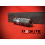 DEAD AIR CT5P 5.56 1/2X28 DT BLACK