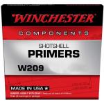 Winchester Shotshell W209 primers - pack of 100