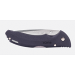 365 Rival II Knife with BLACK Handle - Black, Thumbstud