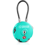 Savior Equipment Cable Lock Teal – LK-ROUND-TE