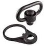 Daniel Defense Rear Receiver QD Attachment Point With Swivel, Black - 03-018-30026