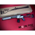 Q MINI FIX 300BLK 8" 10RD SBR SPRSR