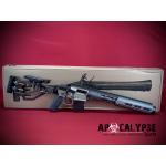 Q MINI FIX 300BLK 8" 10RD SBR SPRSR