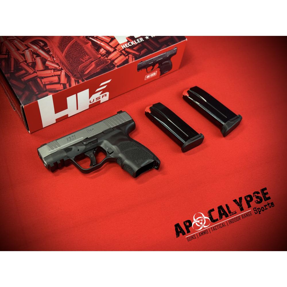 CC9 9MM BLK/GREY 10+1 NS OR